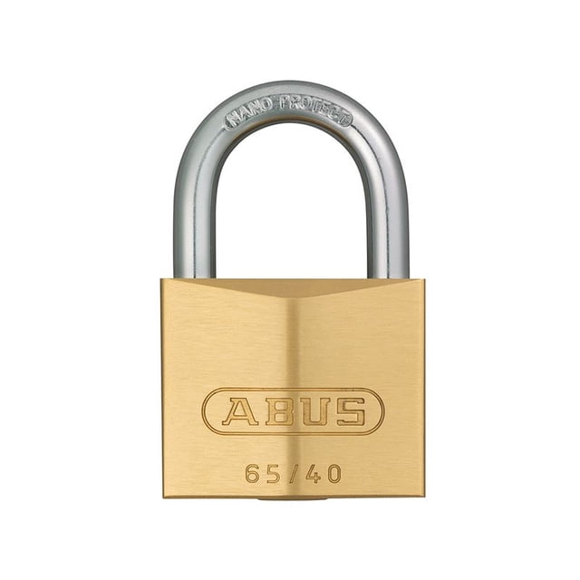 ABUS Mechanical - 65/40mm Brass Padlock Keyed Alike 6413
