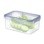 Wzzjkit Food Storage Containers with Lids Single Transparent Plastic Storage Tank Vacuum Fresh-keeping Storage Storage Sealed TankKitchen Sealed Jar with Lid Cereal Containers Storage