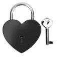 thumbnail image 4 of , Comfortable Heart Lock Compact  For Jewelry Box For Diary For Small Luggage Yellow,Blue,Green,Purple,White,Pink,Red,Rose Red,Black, 4 of 8