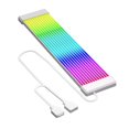 thumbnail image 2 of Miulika ARGB Motherboard Extension Cable LED Light Strip Bar for PC Computer Chassis White 12 Strips, 2 of 7
