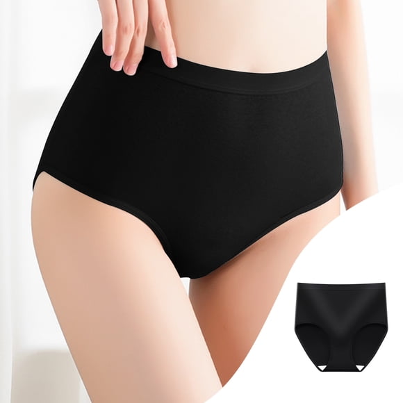 EGNMCR High Waisted Ladies Panties, Full Coverage Briefs Women'S Underwear Panties Brief Panties For Women Women'S High Waisted Underwear Comfy Underwear For Women Underware Women Women panties