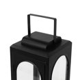 thumbnail image 2 of FRAÎCHE Spring Large Outdoor Metal Lantern, 16-in, 2 of 7