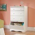 thumbnail image 3 of Sauder® Pogo Collection 3-Drawer Chest, Soft White, 414434, 3 of 4