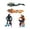 4 Diver Figurines, variant on HILABEE Diver Figurines Figure Accessories Desktop Ornaments, Landscaping Realistic, Decorative Scale Models DIY Fish Tank Decoration 4 Diver Figurines