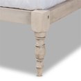 thumbnail image 4 of Baxton Studio Iseline Queen Size White Finished Wood Platform Bed Frame, 4 of 9