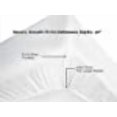 thumbnail image 4 of Eyelet Home Decor Sage, Queen Size 15 Inch Deep Pocket 1PC Fitted Sheet Only, Egyptian Cotton 800 Thread Count, 4 of 4