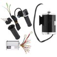 thumbnail image 2 of Electric Bicycle Motor Conversion Kit, 48V 1000W Durable High Reliability DIY 1000W Motor Set, E-Bike Motor For E-Bike E-Bike Use Electric Set, 2 of 8