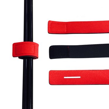 Agiferg Fishing Rod Tie Strap Belt Tackle Elastic Wrap Band Pole Holder Tool Accessories