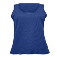 thumbnail image 4 of Womens Solid Tank Tops Sleeveless U-Neck Base Shirt Summer Casual Workout Tees, 4 of 9