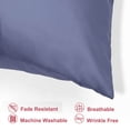 thumbnail image 3 of Unique Bargains Satin Pillowcase Zippered Silky Sateen, 3 of 9