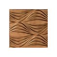 thumbnail image 1 of Fasade Shallot Antique Bronze Wall Panel Sample 12" x 12", 1 of 1