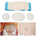 thumbnail image 4 of Umbilical Hernia Belt, Infant Belly Wrap Band Warm  Protection  For Home Use For 0-12 Months Old, 4 of 8