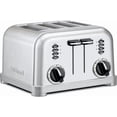 thumbnail image 1 of Grille-pain Métal classique 4-tranches Cuisinart, 1 of 7
