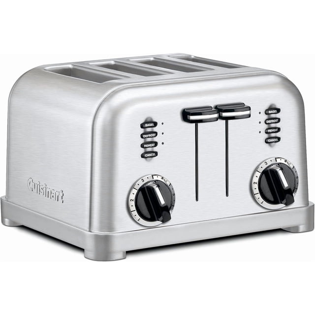Grille-pain Métal classique 4-tranches Cuisinart