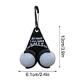 thumbnail image 3 of Boovnll Tool Kit, Golf Ball Holders Funny Golf Gifts, Tool Set, Home Essentials, Household Essentials, 3 of 5