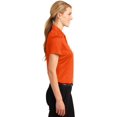 thumbnail image 3 of Sport-Tek Polo pour Femmes Heather Contender m Orange Profond Heather, 3 of 4