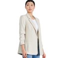 thumbnail image 4 of George Women's Gathered Sleeve Blazer, 4 of 6