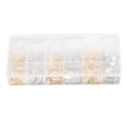 thumbnail image 3 of 540Pcs Mâle et Femelle Fil Bêche Connecteur Fil Serti Bornier avec Manchon Isolant Assortiment Kit, 3 of 8