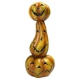 thumbnail image 1 of TopLLC Halloween Pumpkin Candlestick Placement,Hollow Out Candle Base Home Decoration, 1 of 9