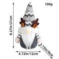 thumbnail image 3 of BotaniNest Gnome Cute Gnomes Xmas Gnomes For Indoor Home, 3 of 6