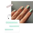 thumbnail image 3 of Grande Économie,HWRETIE Faux Ongles en Liquidation,Ongles Courts à Presser Ongles Courts à Presser avec Colle pour Ongles Ongles Réutilisables à Coller 12 Tailles 2 ml, 3 of 3