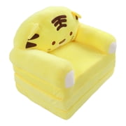 Extra Thick  Cushion, Plush Foldable Kids Sofa Backrest Armchair 2 In 1 Foldable Children Sofa Cute Cartoon Lazy Sofa Children Flip Open Sofa Bed For Living Room Bedroom