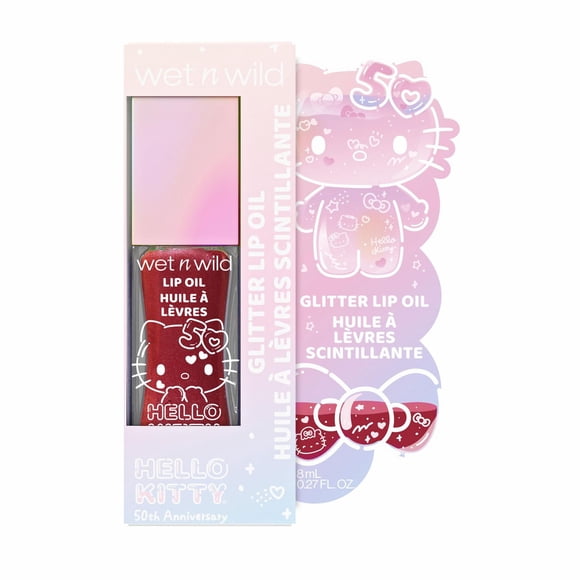 Hello Kitty Glitter Lip Oil