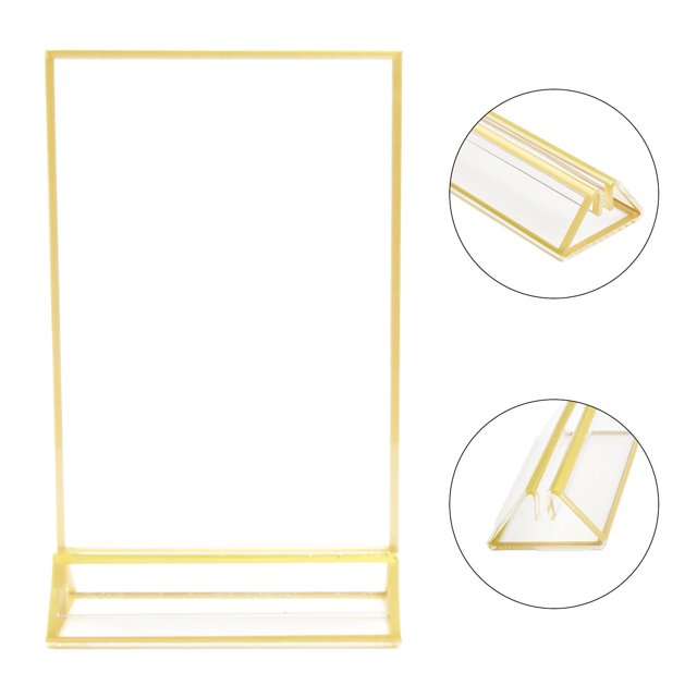 Acrylic Phnom Penh Table Card Wedding Number Plate Menu Stand Table Card