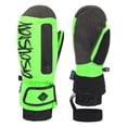 thumbnail image 1 of Fgnfyis Ski Gloves with Built-In Wrist Protection Water for Snowboarding and Ski Sports Light Green, 1 of 3