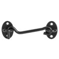 thumbnail image 4 of Fyydes Window Latch,Household Stainless Steel Door Window Latch Hook Cabin Hooks Kit Hardware Accessory Black,Window Hook Latch, 4 of 11