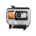 thumbnail image 2 of For 2014-2015 GMC Sierra 1500/15-19 2500 3500 Projector Headlight Assembly, 2 of 10