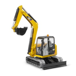 Bruder 63101 Motoneige avec conducteur et accessoires