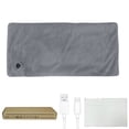 thumbnail image 2 of Vaidha Three Level Temperature Controlled Electric Blanket For Home And Office Use Multifunctional Hot Compress Single Person Blanket USB Heating Pad, 2 of 7