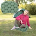 thumbnail image 1 of Outdoor Moistures Proof Inflatable Camping Mat Singles Person Portable Portable Butt Pad Thickened Moistures Proof Foldable, 1 of 6