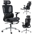 thumbnail image 1 of HOMCOM Ergonomic Office Chair, Mesh Computer Desk Chair with High Back, 1 of 10