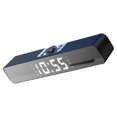 thumbnail image 2 of MesaSe Barre de Son Bluetooth 5.0 Haut-Parleur à Réduction de Bruit Réveil Sans Fil Barre de Son Haut-Parleur à DEL Blanc avec Écran, 2 of 10