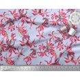 thumbnail image 3 of Soimoi Rayon Fabric Wildflower Floral Fabric Prints by Yard 56 Inch Wide, 3 of 3