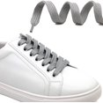 thumbnail image 3 of Solid Flat Shoelaces Hollow Thick Athletic Shoe Laces Strings 2 Pair, 3 of 7
