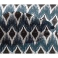 thumbnail image 4 of oneOone Viscose Chiffon Fabric Geometric Ikat Print Fabric BTY 42 Inch Wide, 4 of 4