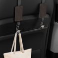 thumbnail image 1 of Drppepioner Car Hook Suspension Backrest Multifunctional Load-Bearing Strong Car Hook Storage Car Hook Suspension Backrest Multifunctional Load-Bearing Strong Car Hook Storage Household, 1 of 6