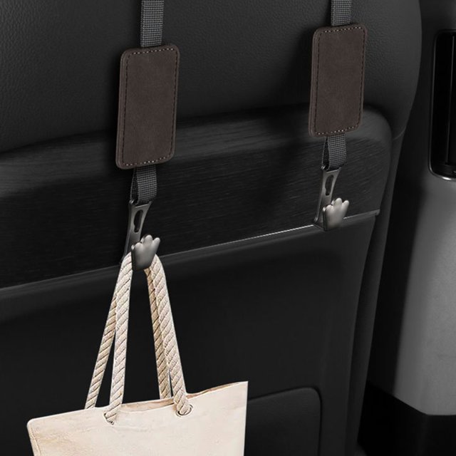 Drppepioner Car Hook Suspension Backrest Multifunctional Load-Bearing Strong Car Hook Storage Car Hook Suspension Backrest Multifunctional Load-Bearing Strong Car Hook Storage Household