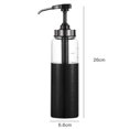 thumbnail image 2 of Coofit Sauce Pump Dispenser Bottle Press Pump Head Condiment Bottle Glass Pump Bottle, 2 of 10
