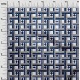 thumbnail image 2 of oneOone Silk Tabby Fabric Diamond & Basketweave Geometric Print Fabric By Yard 42 Inch Wide, 2 of 4