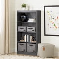 thumbnail image 1 of South Shore Axess 4-Shelf Bookcase, in Gray Oak, 1 of 8