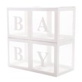 thumbnail image 2 of Vaidha Transparent Box Birthday Party Surprise Box Wedding Venue Decoration Props, 2 of 7