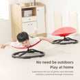 thumbnail image 4 of Chaise Pivotante Sensorielle, Chaise Jouet Sensorielle au Style Mignon pour la Maison Rouge,Bleu,Vert,Jaune, 4 of 7
