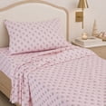 thumbnail image 1 of Holiday Time Twin Flannel Sheet Set, 1 of 8