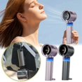 thumbnail image 4 of WIFKLSIIPG Handheld Small Fan Rotating Ring Portable Mini Portable Small Mountaineering Buckle Fan A Small Fan Suitable for All Outdoor People, 4 of 4