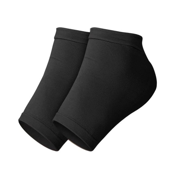 Silicone Anti Cracking Socks Relieve Heel Pain Moisturizing Cover Lot P8 E4