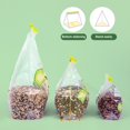 thumbnail image 4 of MesaSe 1 Box Sealed Bag Double Ribs Sealing Leakproof Heat And Cold Resistant Wider Base Freshness Preservation Storage Bag Home Supply, 4 of 8